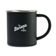aerial view a black arlo classics stainless steel mug - 12 oz, image 1 of 2