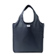 aerial view a navy rume(r) recycled medium tote, image 1 of 4