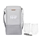 aerial view a greystone parkview insulated wine - to - go carry tote, image 1 of 5