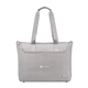 aerial view a taupe travis wells(r)lennox laptop tote, image 1 of 6