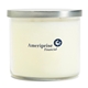 aerial view a fresh linen stonewall home soy blend candle, image 1 of 3