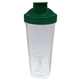 a forest green pms 343 28 oz pogo blender sport shaker bottle