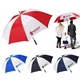 a group of ergonomic grip 60 windproof umbrella