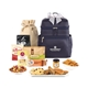 aerial view a group of aviana(tm) gourmet backpack cooler, image 1 of 3