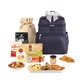 aerial view a group of aviana(tm) gourmet backpack cooler, image 2 of 3