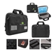 a group of solo new york secure - fit 11.6 rpet chromebook case
