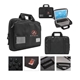 a group of solo new york secure - fit 13.3 rpet chromebook case