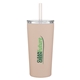 aerial view a matte dune 24 oz h2go reef - matte dune, image 1 of 2