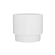 aerial view a white 11 oz loft - white, image 1 of 4