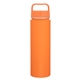 aerial view a matte orange 30 oz h2go crux - matte orange, image 1 of 3