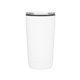 aerial view a matte white 16 oz plano - matte white, image 1 of 5
