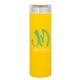 aerial view a matte lemon 16.9 oz h2go rocket - matte lemon, image 1 of 3