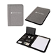 a group of sterling rpet zippered letter size padfolio