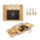 a group of somerset 12- piece cheese set