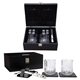 a group of downey 14- piece whiskey set