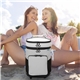 a group of icool(r) lake havasu rolling cooler bag