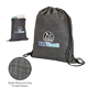 a group of impress drawstring tote