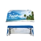 a group of displaysplash 6 open back table throw