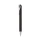 aerial view a black paradigm aluminum soft - touch ballpoint pen, image 1 of 2