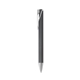 aerial view a grey paradigm aluminum soft - touch ballpoint pen, image 1 of 3