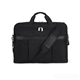 aerial view a black bugatti gregory briefcase, image 1 of 6