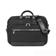 aerial view a black bugatti executive briefcase, image 1 of 6