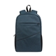 aerial view a blue jax rpet laptop backpack, image 1 of 6