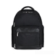 aerial view a black bugatti lucas backpack, image 1 of 6