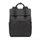 aerial view a grey bettoni(r) classico rpet handled backpack, image 1 of 5