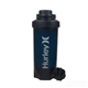 aerial view a navy hurley(r) 28 oz pp shaker bottle, image 1 of 5