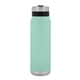 aerial view a aqua glisky 20 oz double wall vacuum insulated water bottle, image 1 of 6
