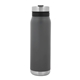 aerial view a grey glisky 20 oz double wall vacuum insulated water bottle, image 1 of 6