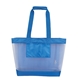 aerial view a blue windsor 2- in -1 cooler tote, image 1 of 6