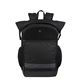 aerial view a black suburbia metro street rpet backpack, image 1 of 6