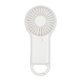 aerial view a white kylo portable hand fan, image 1 of 4