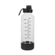 aerial view a black duke 50 oz pctg water bottle w / pp bowls, image 1 of 6