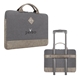 a group of solo new york pilot slim brief