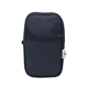 aerial view a navy intrepid rpet phone pouch, image 1 of 3