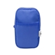aerial view a royal blue intrepid rpet phone pouch, image 1 of 3