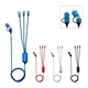a group of 3 ft. 4- in -1 charging cable 2.0