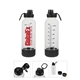 a group of duke 50 oz pctg water bottle w / pp bowls