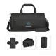 a group of bettoni(r) moda milano rpet suiter duffel