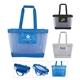a group of windsor 2- in -1 cooler tote