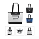 a group of icool(r) vail 30- can cooler tote bag