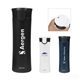 a group of perka(r) marion 20 oz double wall recycled stainless steel tumbler