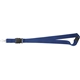 aerial view a dark blue hang in there lanyard, image 1 of 3