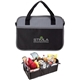 a group of optimum - iv trunk organizer with cooler
