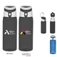 a group of 24 oz tritan(tm) flip - top sports bottle