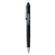 a black w/silver accents and blue ink glidewrite signature ballpoint pen