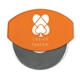 aerial view a paprika orange the worlds best gourmet pizza cutter(r), image 1 of 2